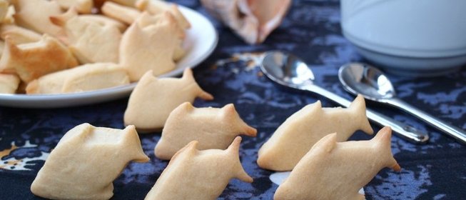 Песочное печенье