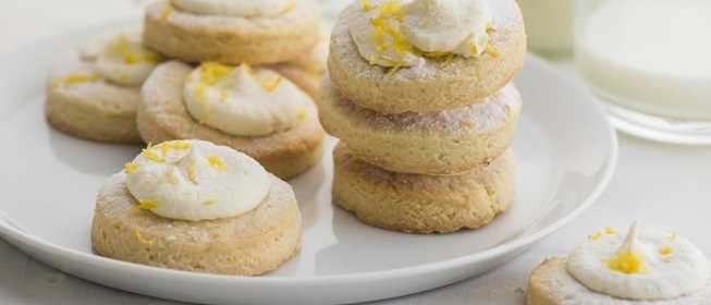 Рассыпчатое песочное печенье