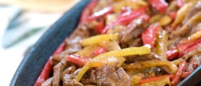 Ароматная жареная говядина с кумином и чили