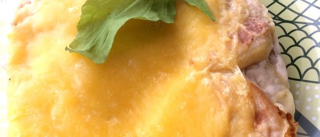 Запеканка с картофелем