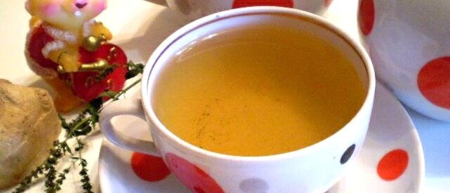 Зеленый чай с имбирем и мятой