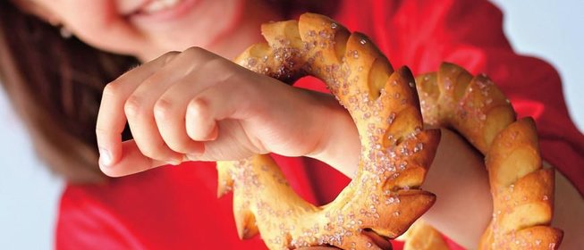 Печенье-браслеты