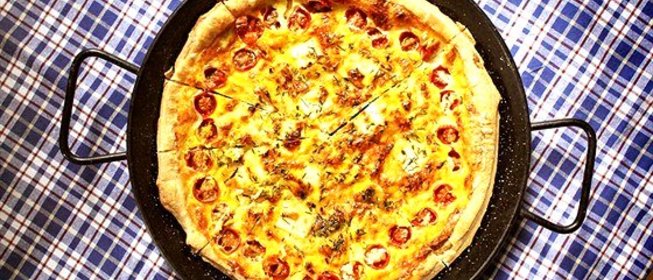 Вегетарианский киш