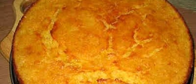 Запеканка из тыквы с манкой