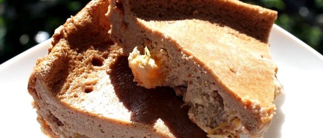 Творожная запеканка с какао