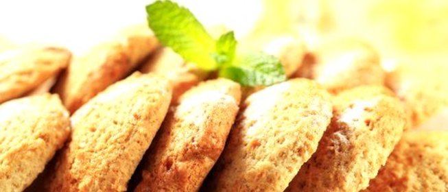 Миндальное воздушное печенье