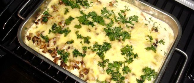 Запеканка по‑итальянски