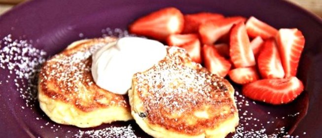 Вкусные сырники