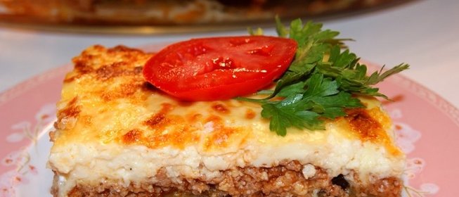 Мусака, почти классический вариант