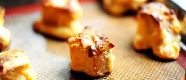 Сырные кубики