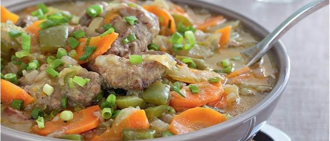 Рагу из говядины