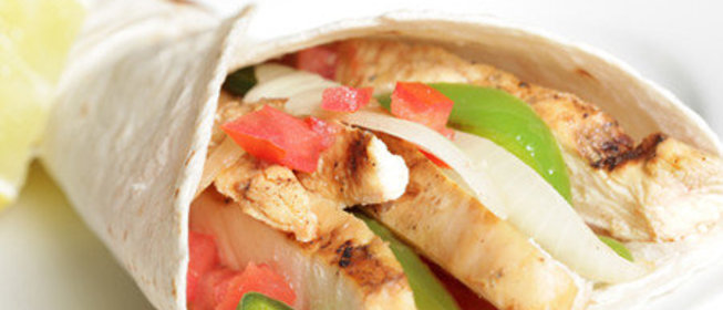 Бурритос с курицей