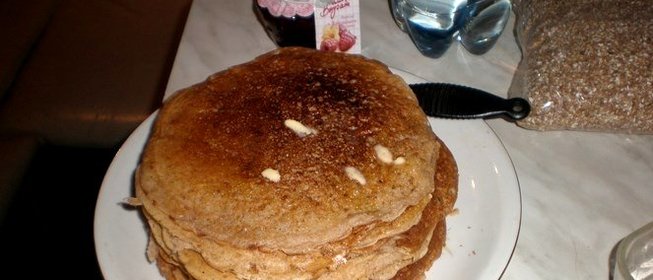 Диетические блины из гречневой муки