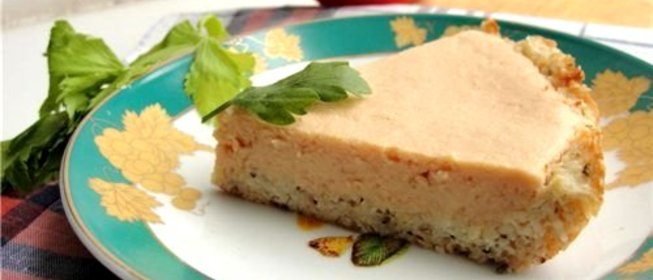 Бананово-творожная запеканка