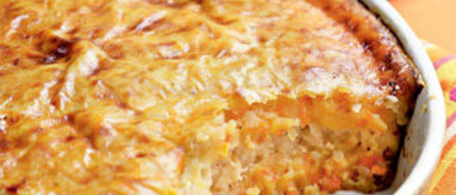 Рыбная запеканка