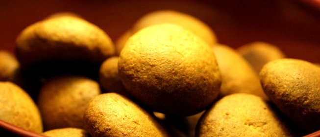 Творожное печенье с лимоном