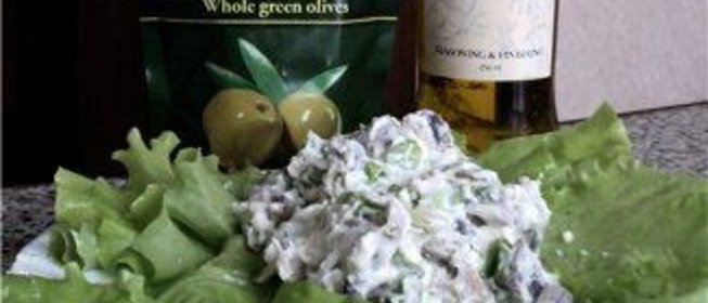 Испанский салат с грибами (Ensalada de setas)