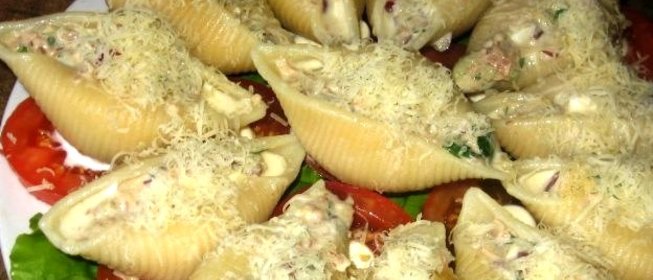 Закуска Морская ракушка