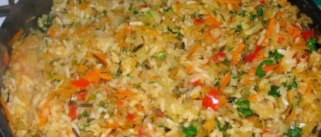 Бигус с рисом