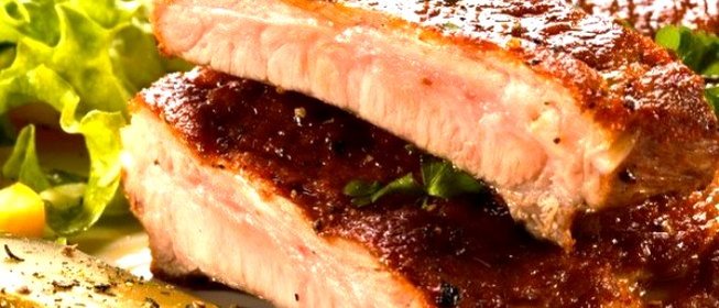 Ребрышки в коптильне