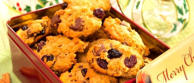 Овсяное печенье «Новогоднее»