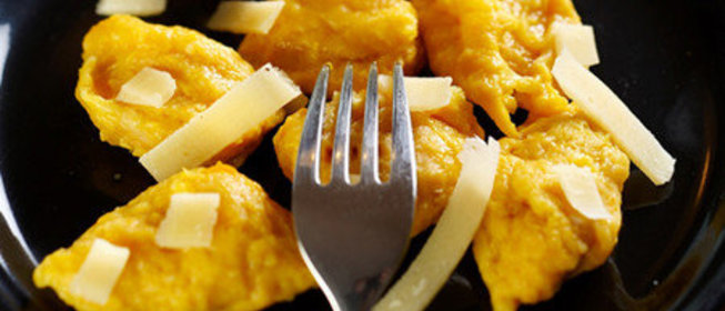 Тыквенные ньокки