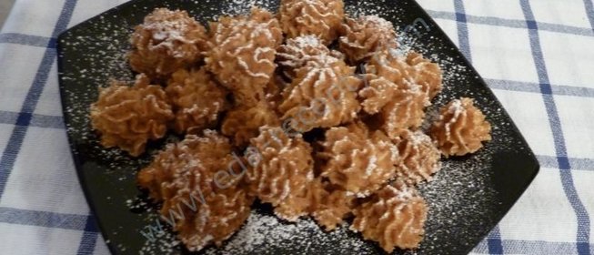 Вкусное печенье Творожно-яблочное