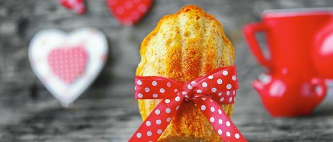 Кофейно-миндальное печенье Мадлен