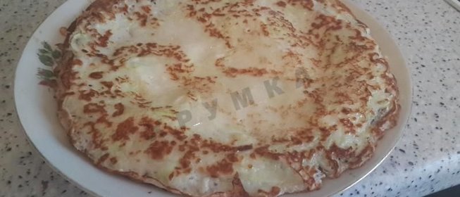 Блинчики из кабачков