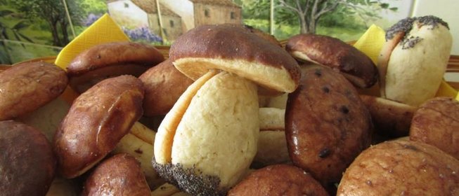 Печенье «Грибочки»