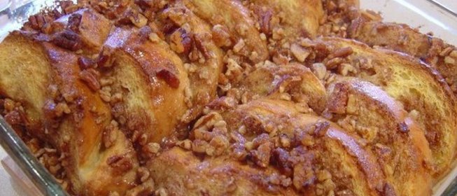 Запеканка из французских тостов