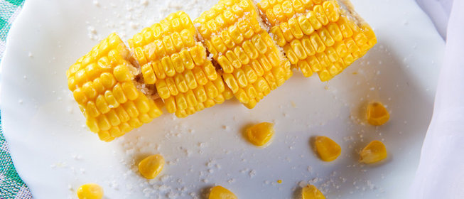 Вареная кукуруза