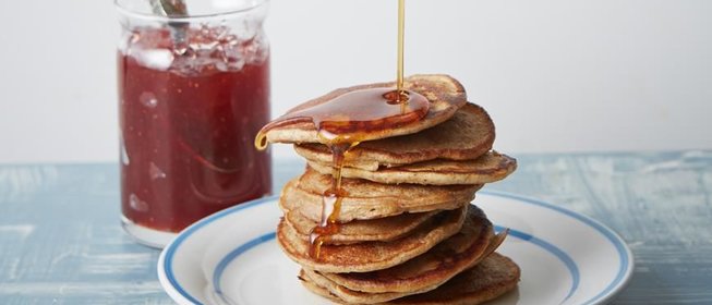 Пряничные оладьи