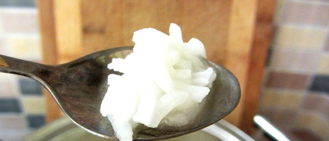 Рисовая каша с маслом