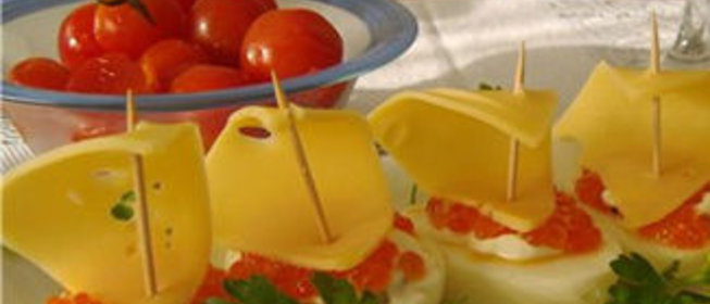 Закуска Кораблики