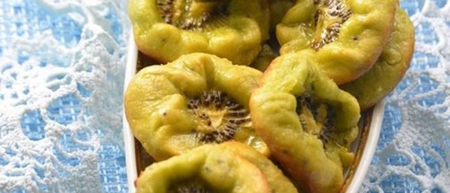 Печенье с киви