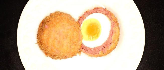 Яйца по‑шотландски