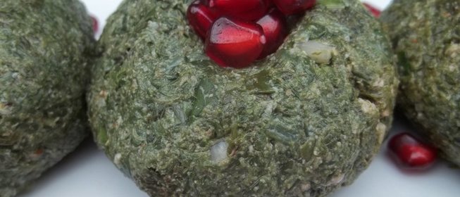 Пхали из шпината