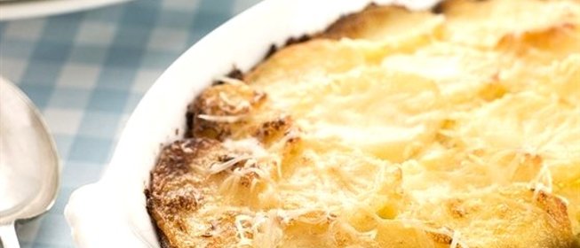Запеканка из картофеля с сыром