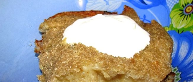 Картофельная бабка в духовке