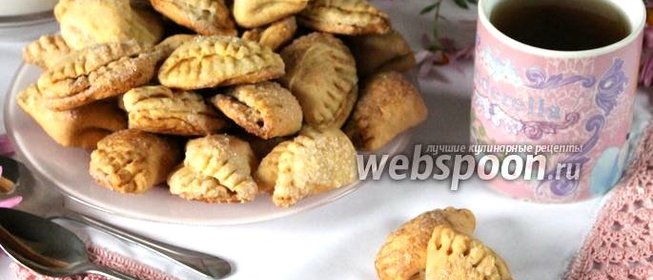 Творожное печенье «Ракушки»