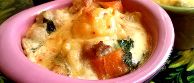 Тыквенная запеканка