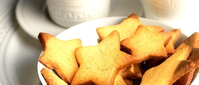 Имбирное печенье с ванильным сахаром