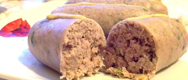 Баварские сосиски