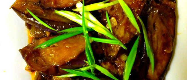 Баклажаны по-шанхайски