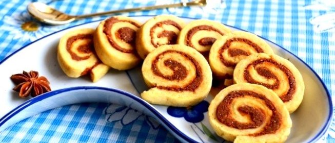 Печенье с ореховым пралине