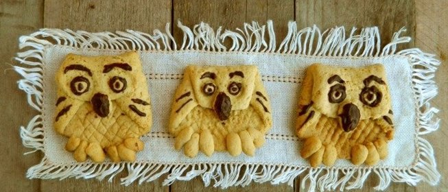 Печенье «Совы»