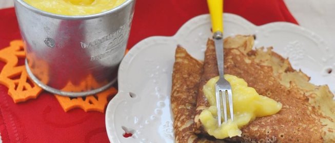 Блинчики на соевом молоке (от Гвинет Пэлтроу)