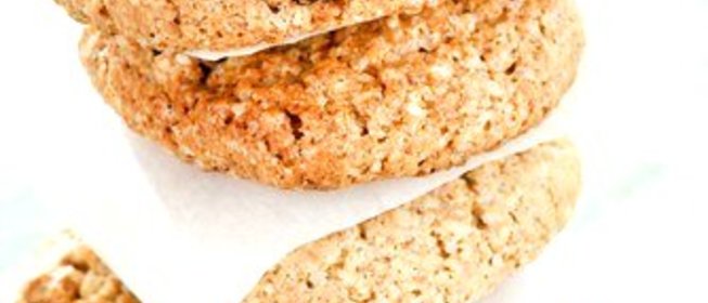 Овсяное печенье с цукини, кокосом и изюмом