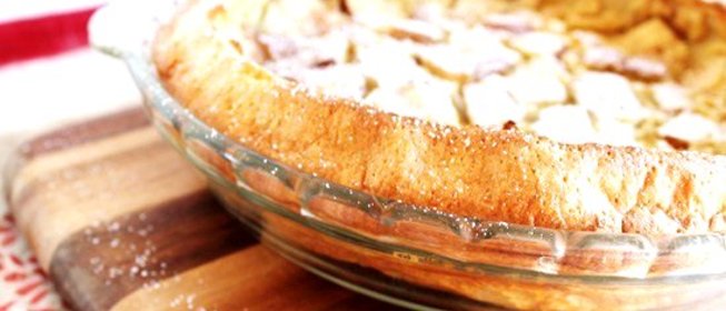 Яблочные панкейки (Американские блины)